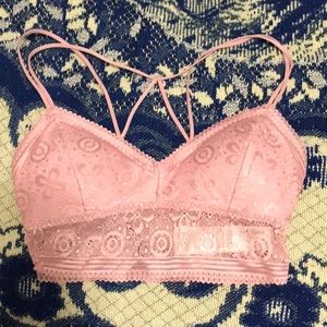 Selling 2 lace longline bralette